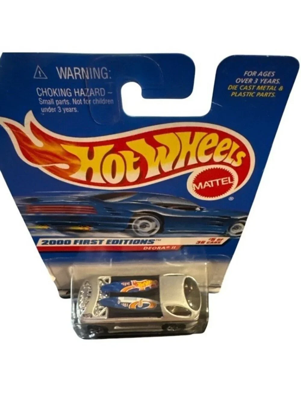 Vintage Die Cast Hot Wheels 2000 First Editions Deora II Car #5 Of 36 Cars #065